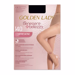 Golden Lady Collant 140 Den nero S