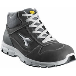 Scarpe Antinfortunistiche Alte Diadora Utility Run Hi Grigio Castell Castle Rock