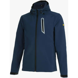 Utility Giacca Da Lavoro Softshell sail (Blu - Taglia xxl) - Diadora