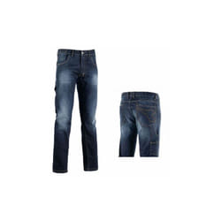 Pantalone jeans Diadora da lavoro elasticizzato tasca portamartello stone 30004V l (30004)