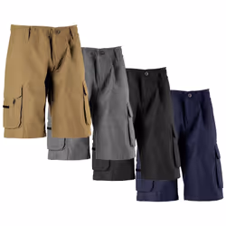 I Pantaloni corti da lavoro Diadora Wonder II Summer fanno parte della linea Light, la più indicata per la stagione calda; so ...