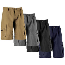 Utility wonder ii estivi 100% cotone - Pantaloncini da lavoro - l - Nero - Diadora