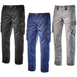Pantaloni da lavoro Diadora Utility staff - s - Grigio