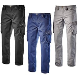 Pantaloni da lavoro Diadora Utility staff - m - Grigio