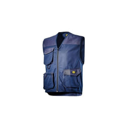 Gilet Multitasche Diadora Mover Blu Classico - 702.160302 - size s
