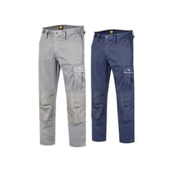 Pantaloni estivi da lavoro Diadora Utility rock - m - Blu