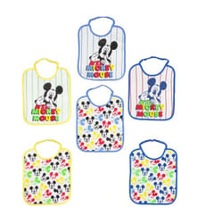Disney Walt set 6 bavaglini medi Mickey Mouse