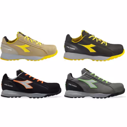 Le s carpe antinfortunistiche Diadora Glove MDS Low S3 HRO SRC sono calzature ben rifinite, curate e realizzate con materiali ...