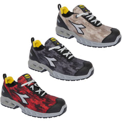 Scarpe antinfortunistiche Diadora Shark Stable Impact Low S1P src esd - 46 - Grigio - Grigio