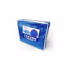 Telo di copertura estiva isotermica per piscine rotonde con diametro 5,50 m Copertura isotermica per piscina con effetto boll ...