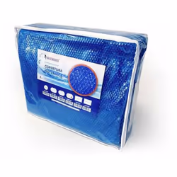 Teli di copertura isotermica per piscine rettangolari Copertura isotermica estiva a bolle d'aria 5,49x2,74 m con trattamento  ...