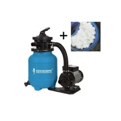 Pompa filtro a sabbia piscina San Marco 6m3/h con Aqualoon