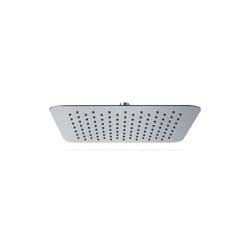 San Marco - Soffione doccia in acciaio inox Lisbona, con snodo 25x25 cm Senza braccio doccia