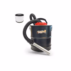 Aspiracenere Pratikò Plus da 1000 w per stufa a pellet Aspiratore raccogli cenere per stufe domestiche, barbecue e caminetti ...