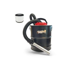 Aspiracenere elettrico Pratikò Plus da 1000 W per stufa a pellet Aspiracenere