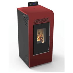 San Marco - Stufa a pellet canalizzata Cervinia 8,74 kw Bordeaux