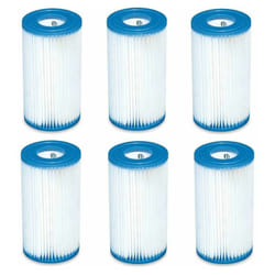 6 Filtri a cartuccia compatibili per Intex a e Bestway i