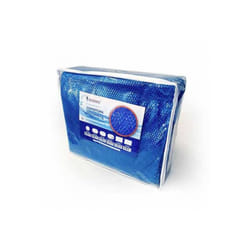 Telo termico estivo per piscina rettangolare 8x4 mt