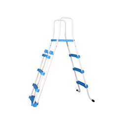 Scaletta per piscina fuori terra San Marco con altezza fino a 107 cm Scaletta per piscina fuori terra con altezza fino a 107 ...