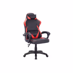 Sedia da gaming professionale rossa Struttura ergonomica e rivestimento in PU La sedia da gaming nera e rossa firmata San Mar ...