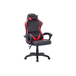 Sedia da gaming nera e rossa San Marco