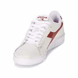 Sneakers basse Diadora GAME L LOW WAXED Bianco - 36 - Vista aggiuntiva 3