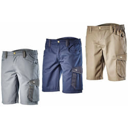 Pantaloncini da lavoro Diadora Utility bermuda poly - xxxl - Blu