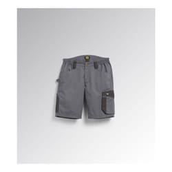 Utility Bermuda Da Lavoro Poly Comfort, Resistenza e Praticità Sul Posto Di Lavoro Grigio - xxl - Diadora