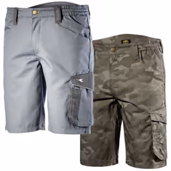 I Bermuda da Lavoro Diadora Poly sono pantaloncini da lavoro ideali per lavoratori che necessitano di abbigliamento comodo e ...