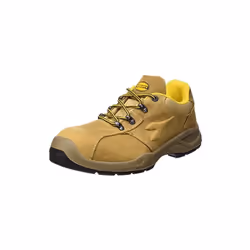 Descrizione Calzatura di sicurezza bassa S3 in pelle italiana pull-up nubuck idrorepellente. Caratteristiche principali: Punt ...
