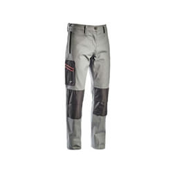 Pantalone Stretch Grigio Xl Winter Flyer - Diadora