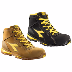 La Diadora Utility Glove II High S3 è una scarpa antinfortunistica alta, resistente al calore per contatto (HR0) e antiscivol ...