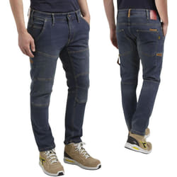 Pantalone da Lavoro Jeans Diadora Stone Plus Dirty Washing - 702.170752 - size it 42/28