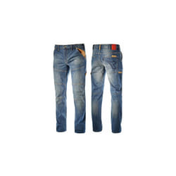 Jeans da lavoro Diadora Utility pant stone plus - 38 - xxl