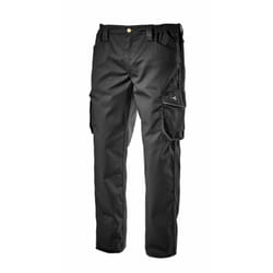 Pantalone Da Lavoro Multitasche Pant Staff Cargo Nero Tg.L