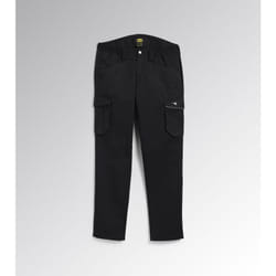 Utility pantalone da lavoro pant staff winter cargo colore nero taglia xxxl - Diadora