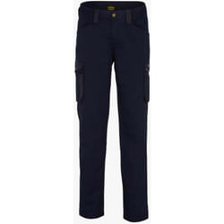 Utility pantalone da lavoro pant staff winter cargo colore blu taglia xxxl - Diadora
