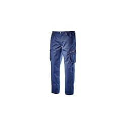 Pantalone da lavoro Diadora Staff Winter Blu Classico Cargo - 702.171659 - size xxl