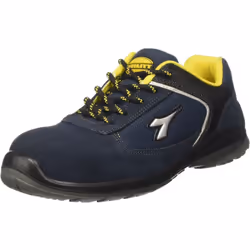 Calzatura bassa S1p in Vitello scamosciato, nylon e mesh,puntale multilayer 200J. Calzata 11. K SOLE, plantare estraibile in  ...