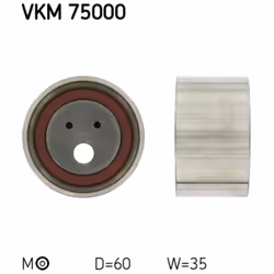 Puleggia tendicinghia, cinghia dentata SKF VKM 75000