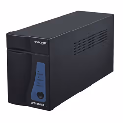 Tecno TC-800VA-UPS, 0,8 kVA, 320 W, Sinusoidale, 145 V, 275 V, 220 V