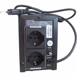 Tecno TC-800VA-UPS gruppo di continuità (UPS) 0,8 kVA 320 W 2 presa(e) AC