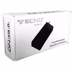 Tecno TC-7030 adattatore e invertitore Interno 40 W Nero - Vista aggiuntiva 4