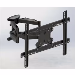 Questo supporto a braccio per TV/monitor TECNO® è costruito con materiali altamente resistenti . Di ottima fattura consente s ...