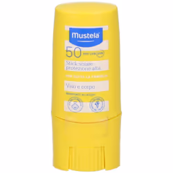 Mustela Stick Solare Viso Bambini SPF50+ 10ml