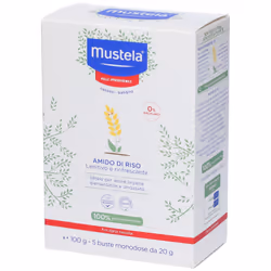ela Amido di Riso Detergente 100 g è un detergente delicato, ideale per la pelle sensibile dei neonati e dei bambini. Formula ...
