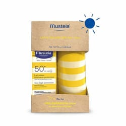 Kit Latte Solare + Borraccia - Mustela 100 ml