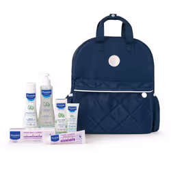 Scopri Mustela Zaino Prime Coccole: include Detergente Delicato, Fluido Detergente senza risciacquo, Pasta Cambio e Hydra Béb ...