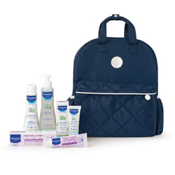 Mustela Zaino Prime Coccole Detergente + Fluido Detergente + Pasta Cambio + Hydra Bebè Crema Viso