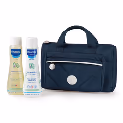 Mustela Vanity Set include Shampoo Dolce e Bagnetto Millebolle perfetti per la cura della pelle sensibile dei bambini.
Form ...